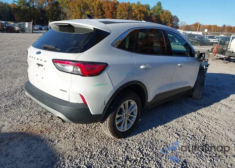 2022 Ford Escape Se from USA, damaged, VIN 1FMCU9G68NUA62239